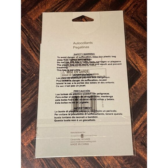 Creative Converting Ice Hockey Sports Stickers for scrapbooking / crafts - Picture 2 of 3